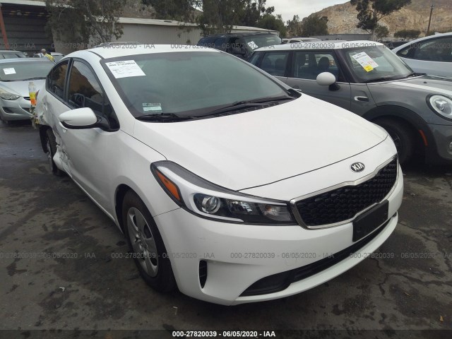 KIA FORTE 2017 3kpfk4a73he117033