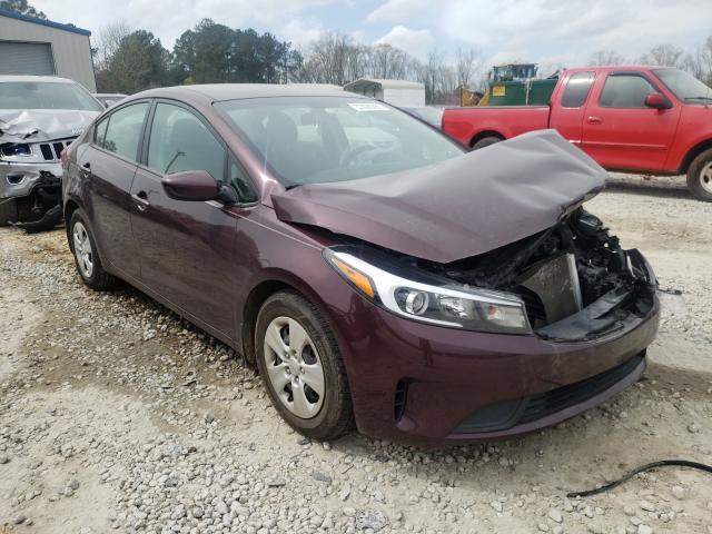 KIA FORTE LX 2017 3kpfk4a73he118666