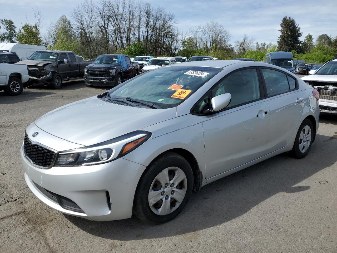 KIA FORTE 2017 3kpfk4a73he118876