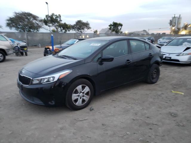 KIA FORTE LX 2017 3kpfk4a73he119560