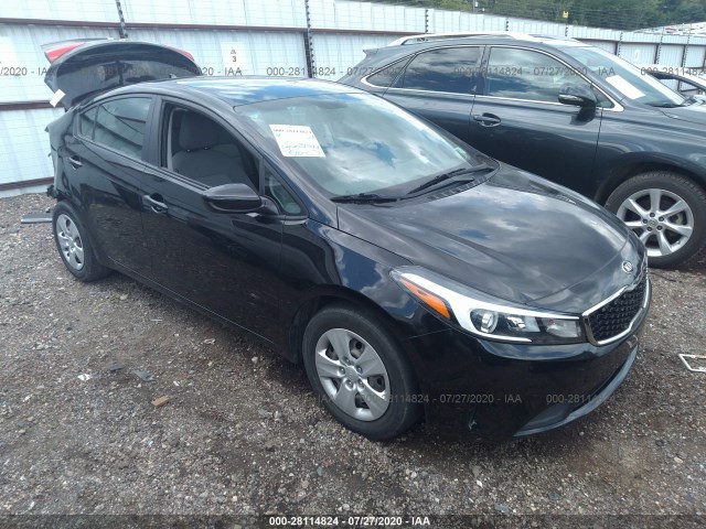 KIA FORTE 2017 3kpfk4a73he122183