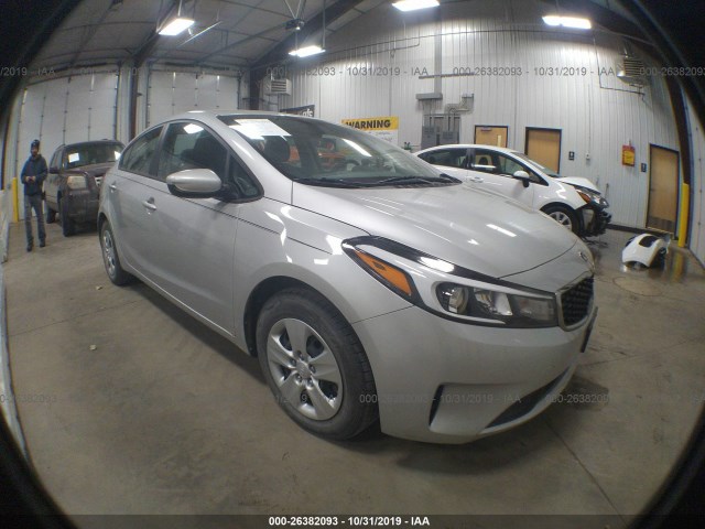 KIA FORTE 2017 3kpfk4a73he122605