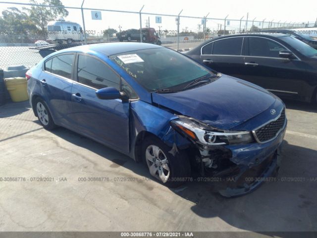 KIA FORTE 2017 3kpfk4a73he123575