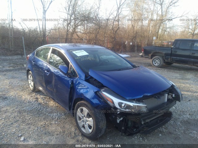 KIA FORTE 2017 3kpfk4a73he124760