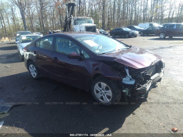 KIA FORTE 2017 3kpfk4a73he125794