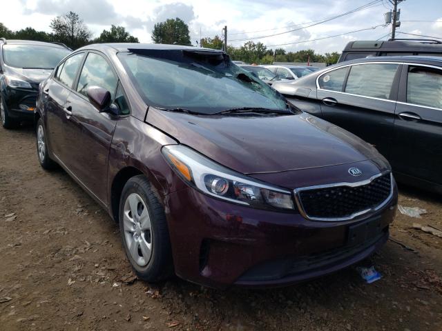 KIA FORTE LX 2017 3kpfk4a73he126024