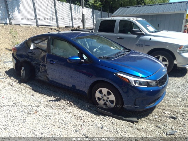 KIA FORTE 2017 3kpfk4a73he126105