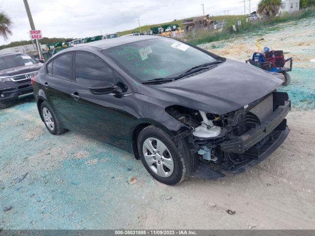 KIA FORTE 2017 3kpfk4a73he126766