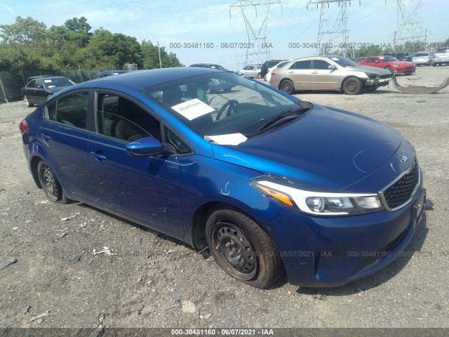 KIA FORTE 2017 3kpfk4a73he127237