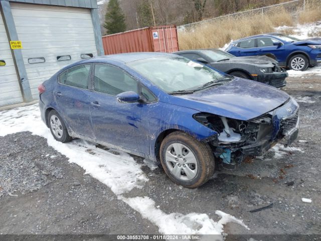 KIA FORTE 2017 3kpfk4a73he127366