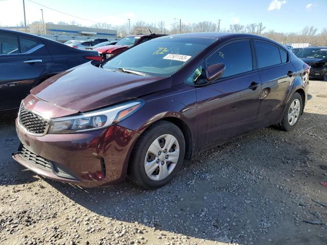 KIA FORTE LX 2017 3kpfk4a73he130865