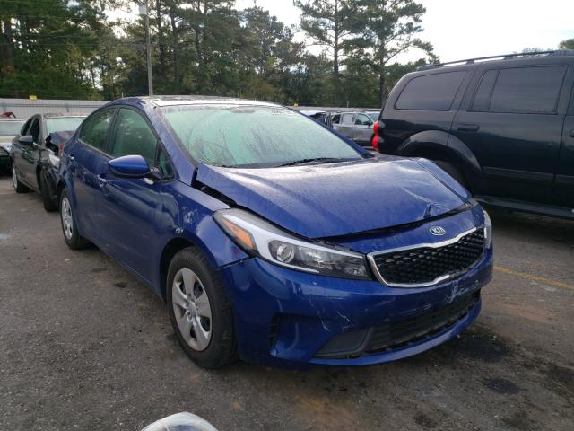 KIA FORTE LX 2017 3kpfk4a73he131014