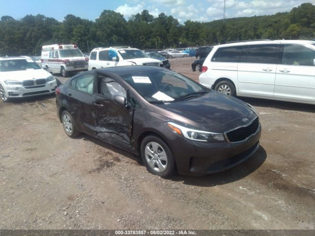 KIA FORTE 2017 3kpfk4a73he133250