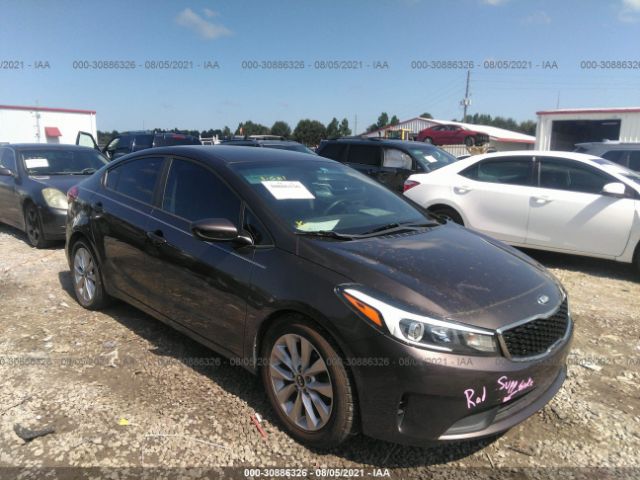 KIA FORTE 2017 3kpfk4a73he134351