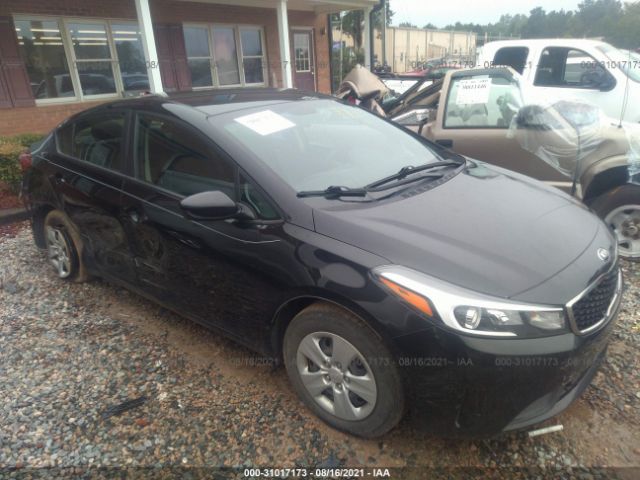 KIA FORTE 2017 3kpfk4a73he134530