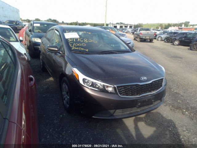 KIA FORTE 2017 3kpfk4a73he135449