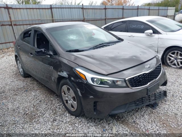 KIA FORTE 2017 3kpfk4a73he136536