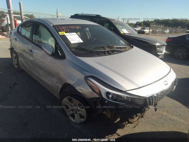 KIA FORTE 2017 3kpfk4a73he138738