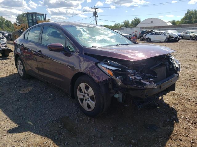 KIA FORTE LX 2017 3kpfk4a73he139484