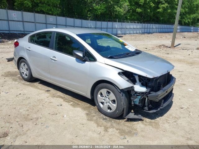 KIA FORTE 2017 3kpfk4a73he140067