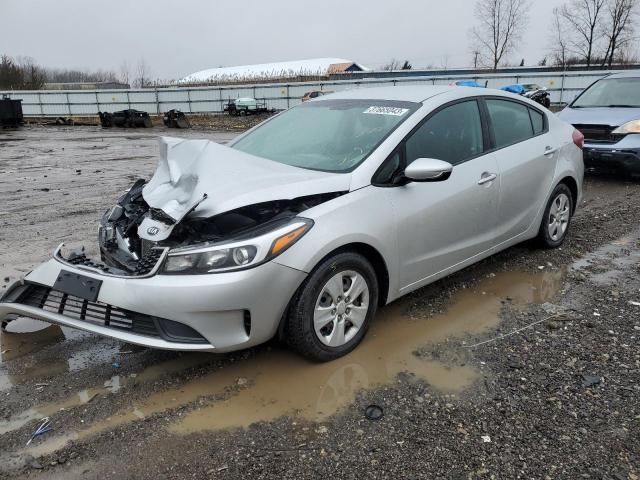 KIA FORTE LX 2017 3kpfk4a73he140344