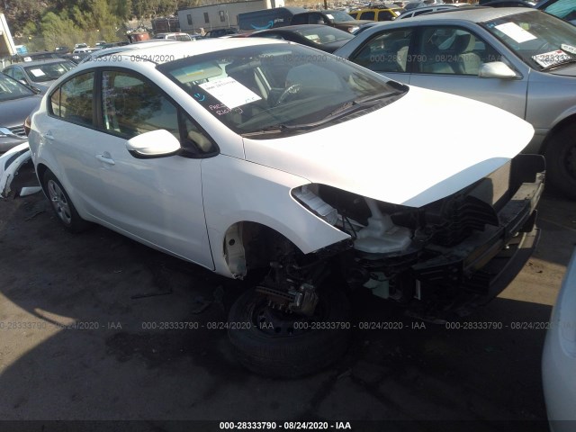 KIA FORTE 2017 3kpfk4a73he140389