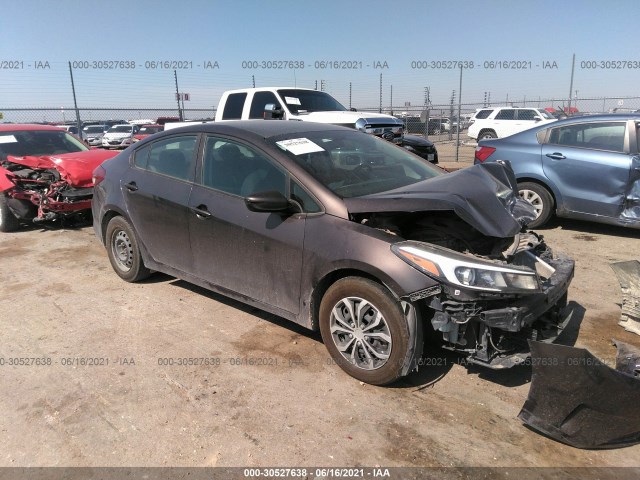 KIA FORTE 2017 3kpfk4a73he140845