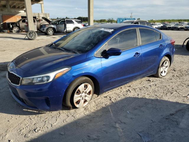 KIA FORTE 2017 3kpfk4a73he142420