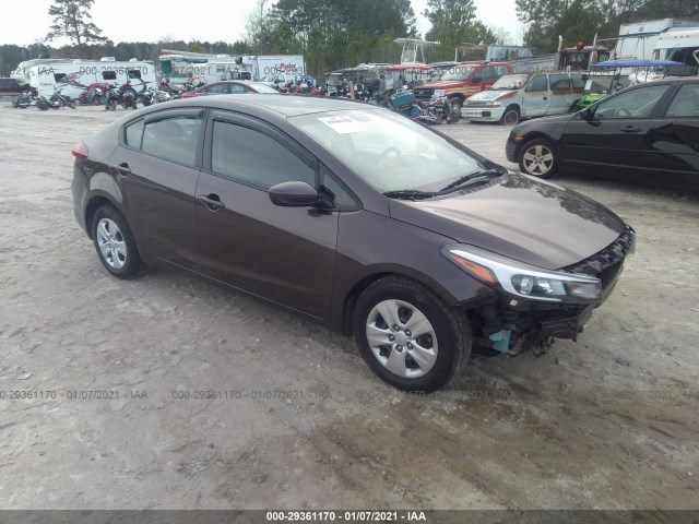 KIA FORTE 2017 3kpfk4a73he144104