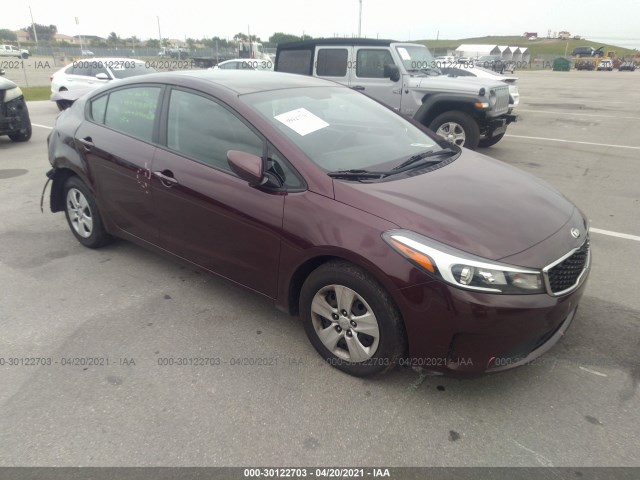 KIA FORTE 2017 3kpfk4a73he145673