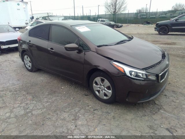 KIA FORTE 2017 3kpfk4a73he146158