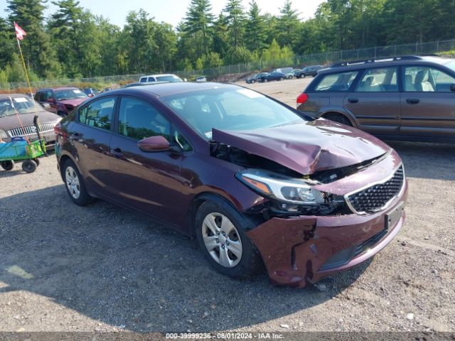 KIA FORTE 2017 3kpfk4a73he147939