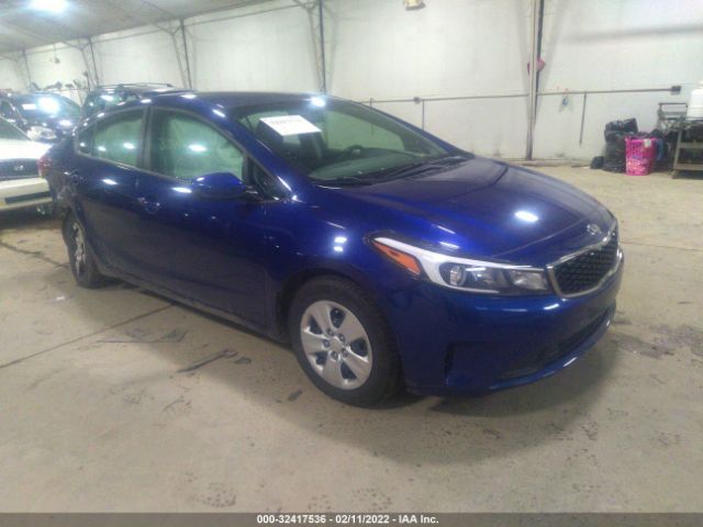 KIA FORTE 2017 3kpfk4a73he148119