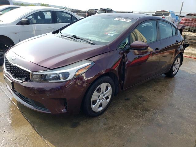 KIA FORTE LX 2017 3kpfk4a73he151828