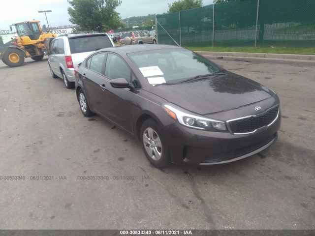 KIA FORTE 2017 3kpfk4a73he154129