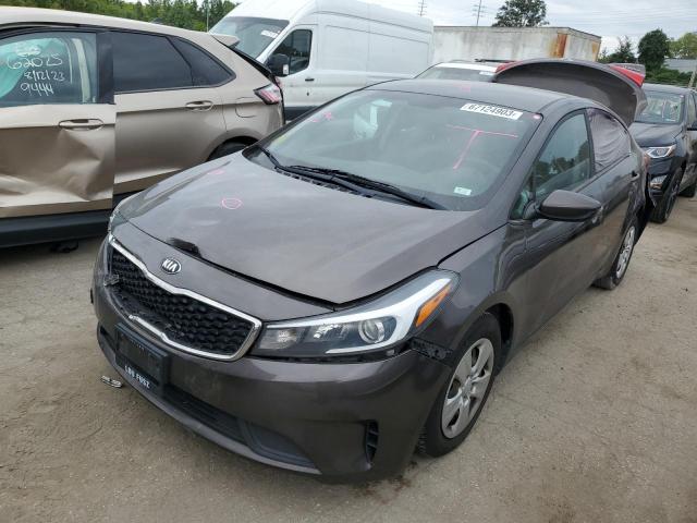 KIA FORTE LX 2017 3kpfk4a73he156186