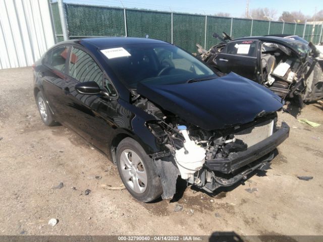 KIA FORTE 2017 3kpfk4a73he156771