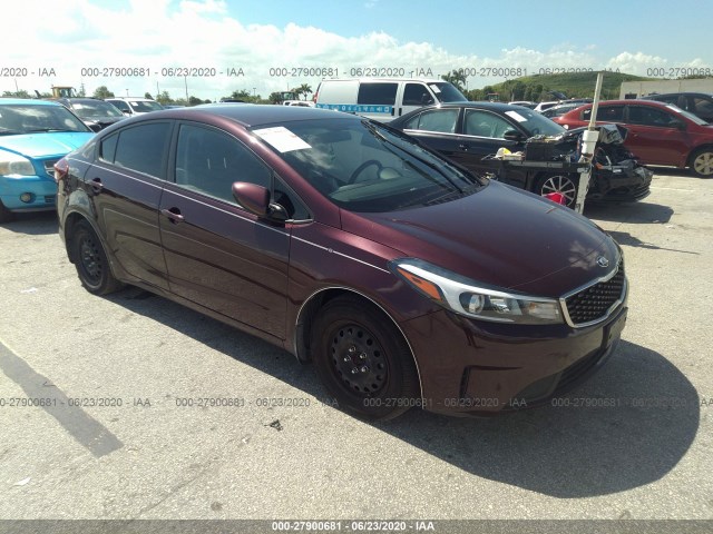 KIA FORTE 2017 3kpfk4a73he158018