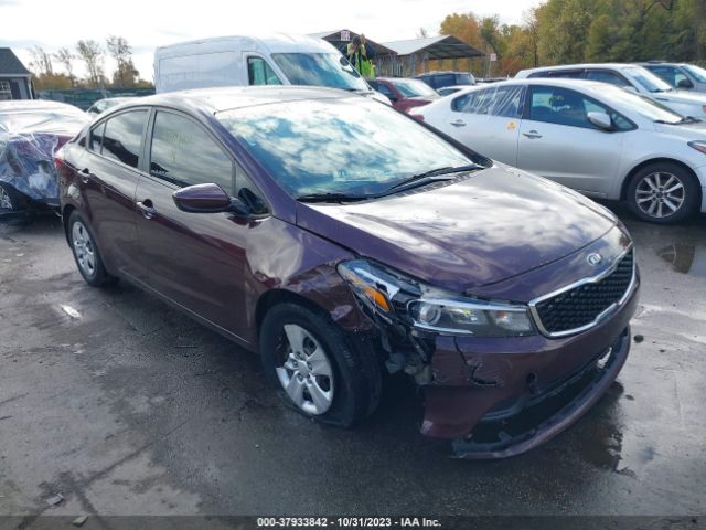 KIA FORTE 2017 3kpfk4a73he158357