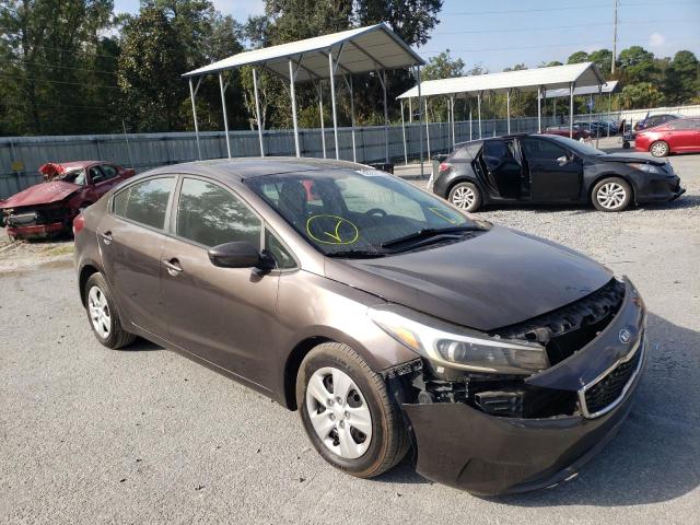 KIA FORTE LX 2017 3kpfk4a73he158777