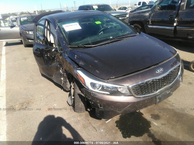 KIA FORTE 2017 3kpfk4a73he158780