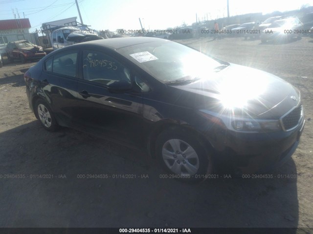 KIA FORTE 2017 3kpfk4a73he159928