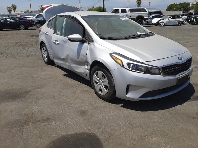 KIA FORTE LX 2017 3kpfk4a73he160111