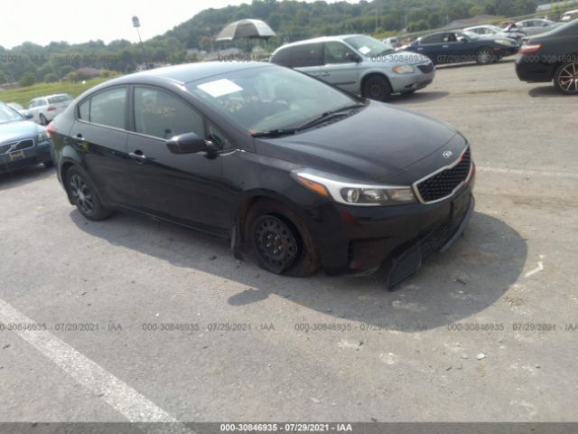 KIA FORTE 2017 3kpfk4a73he160514