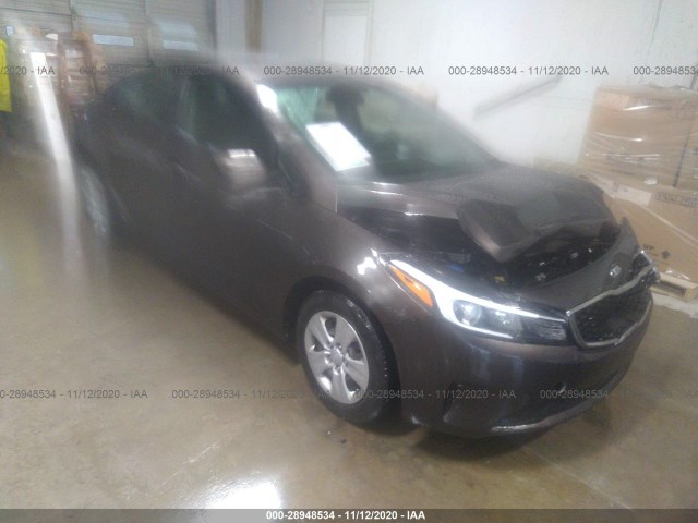 KIA FORTE 2017 3kpfk4a73he160898