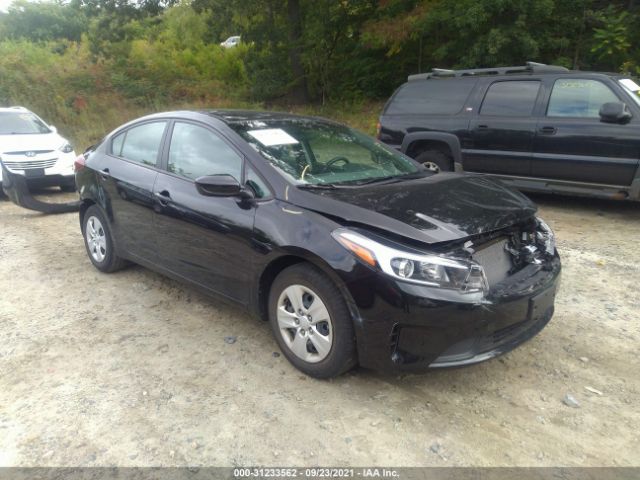 KIA FORTE 2017 3kpfk4a73he161100