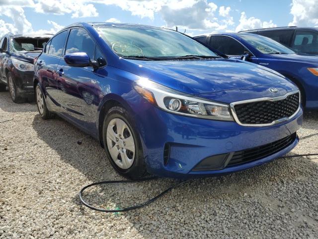 KIA FORTE LX 2018 3kpfk4a73je165007