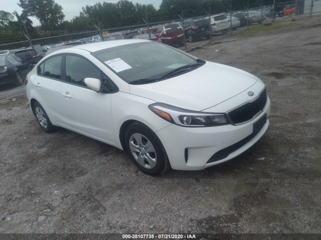 KIA FORTE 2018 3kpfk4a73je165198