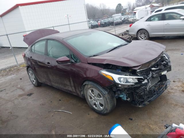 KIA FORTE 2018 3kpfk4a73je167128