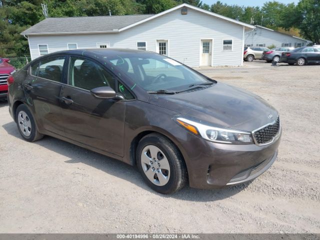 KIA FORTE 2018 3kpfk4a73je167646